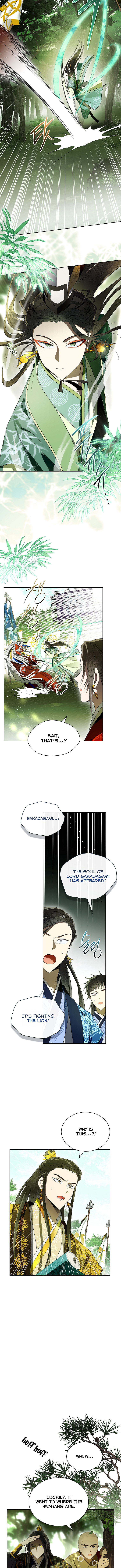 Requiem of Subdued Souls chapter 34 page 3