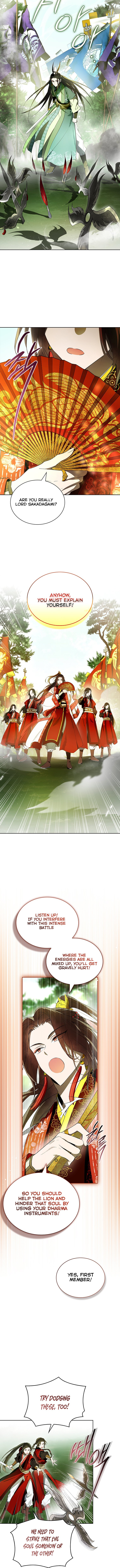 Requiem of Subdued Souls chapter 34 page 6