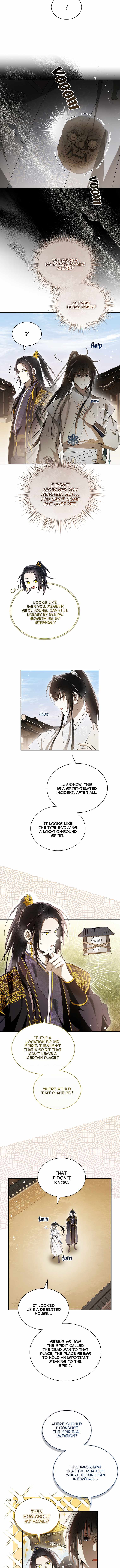 Requiem of Subdued Souls chapter 39 page 8
