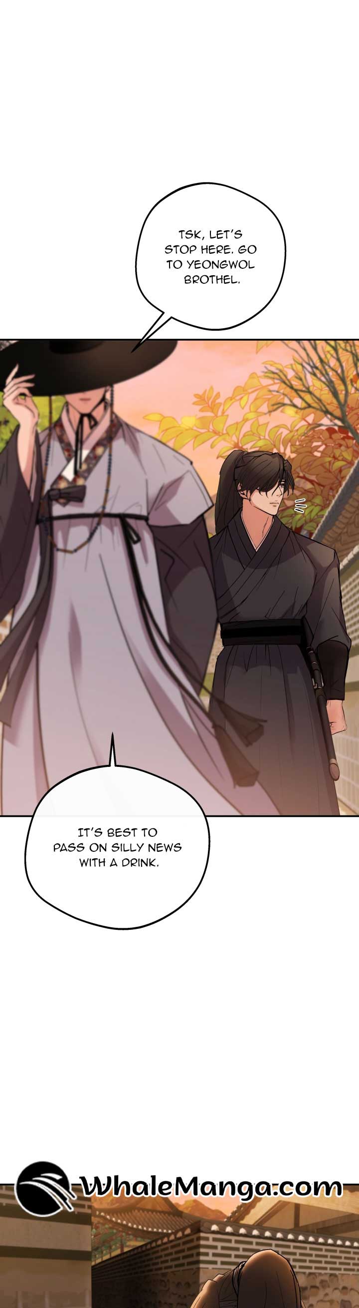 Joseon Night Novel chapter 1 page 33