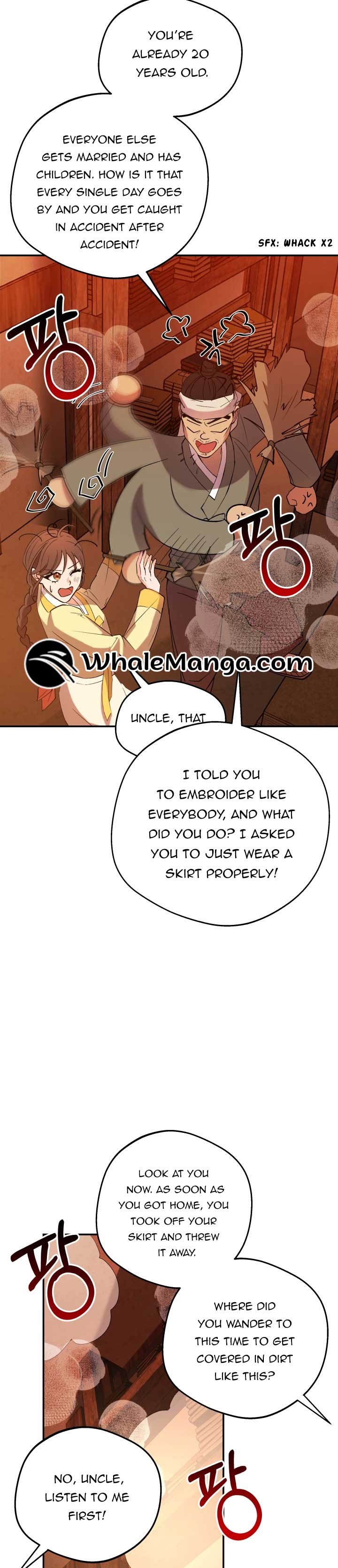 Joseon Night Novel chapter 2 page 28