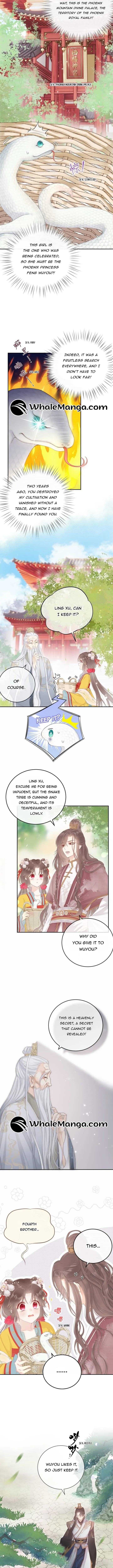 My Pet Snake Is Playing Me Again chapter 1 page 8