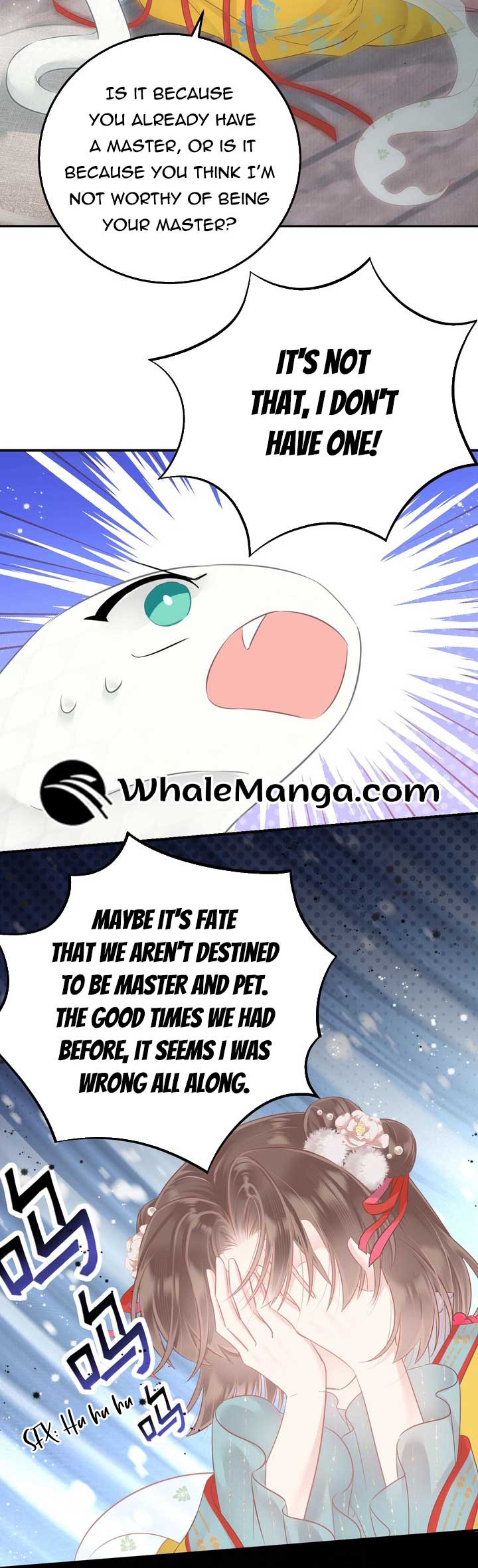 My Pet Snake Is Playing Me Again chapter 13 page 11