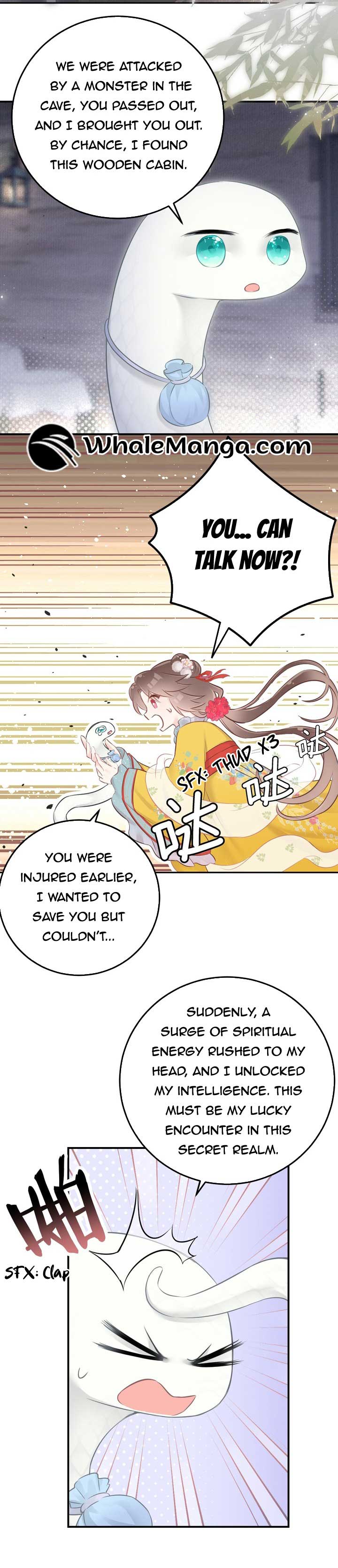 My Pet Snake Is Playing Me Again chapter 13 page 4