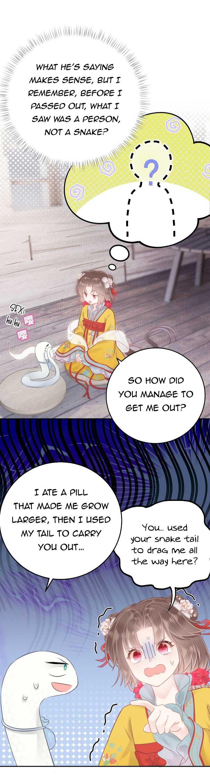 My Pet Snake Is Playing Me Again chapter 13 page 5
