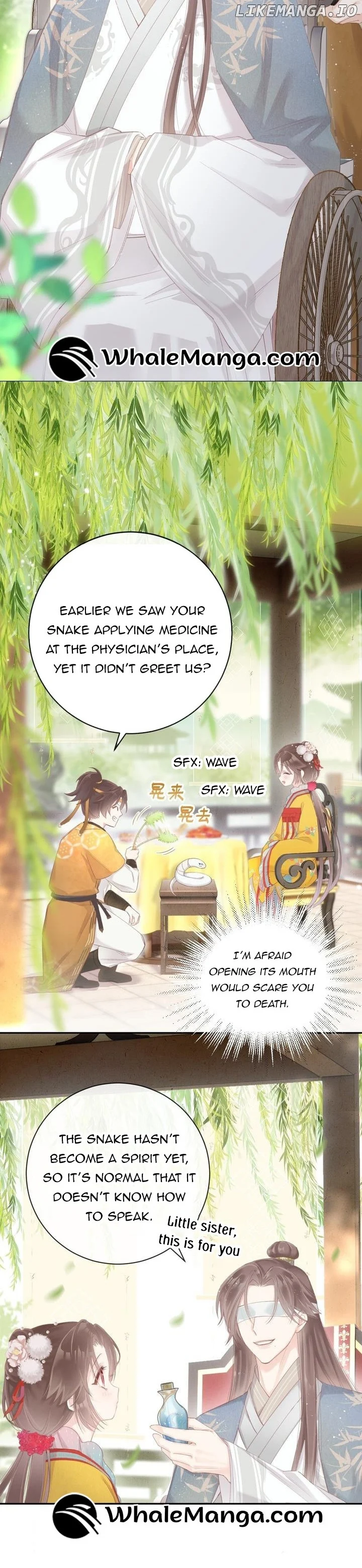 My Pet Snake Is Playing Me Again chapter 2 page 35