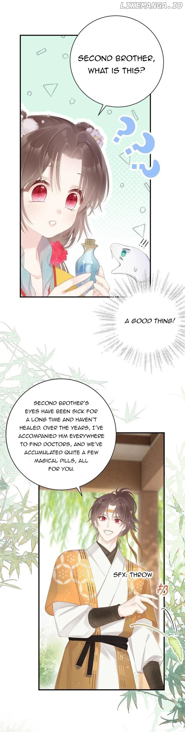 My Pet Snake Is Playing Me Again chapter 2 page 36