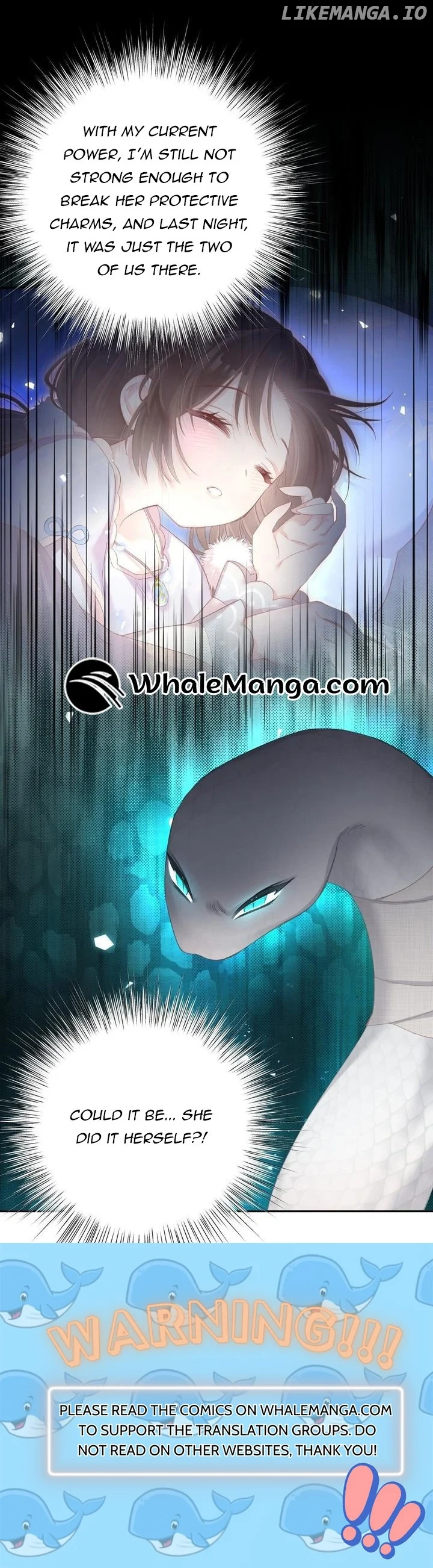 My Pet Snake Is Playing Me Again chapter 2 page 45