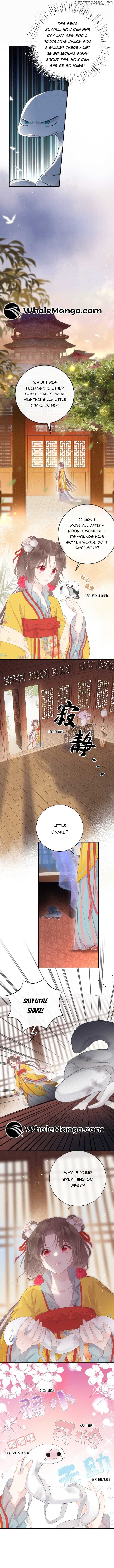 My Pet Snake Is Playing Me Again chapter 3 page 3
