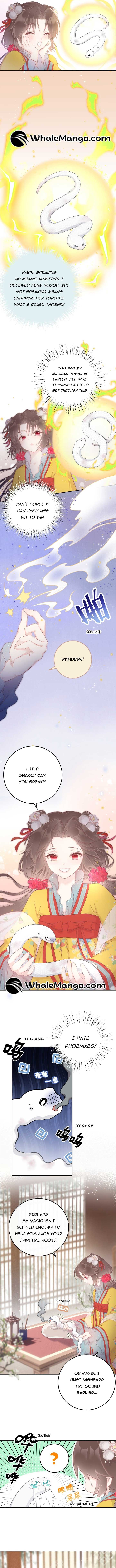 My Pet Snake Is Playing Me Again chapter 4 page 2