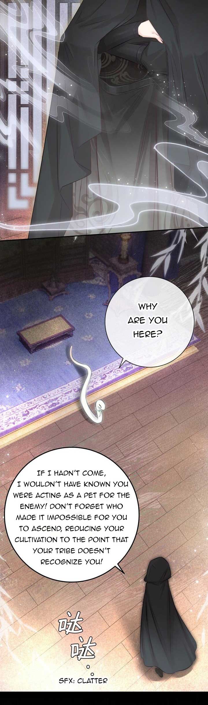 My Pet Snake Is Playing Me Again chapter 7 page 33