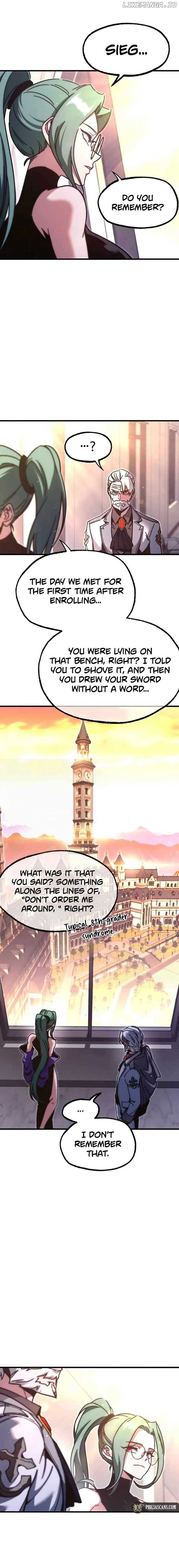 Conquering the Academy with Just a Sashimi Knife chapter 22 page 8