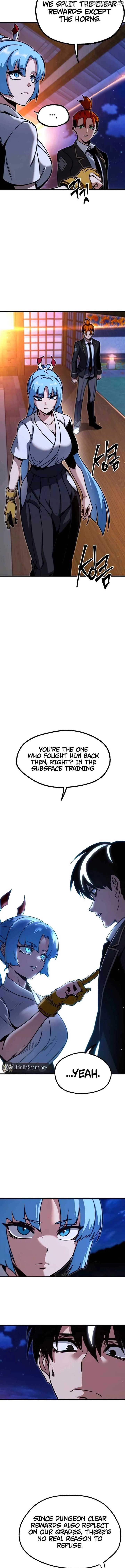 Conquering the Academy with Just a Sashimi Knife chapter 28 page 8