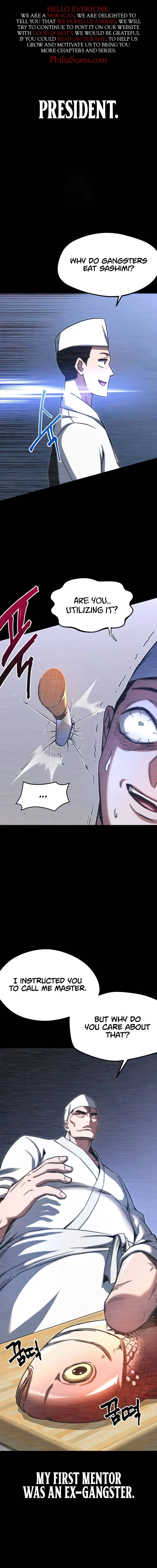 Conquering the Academy with Just a Sashimi Knife chapter 3 page 1