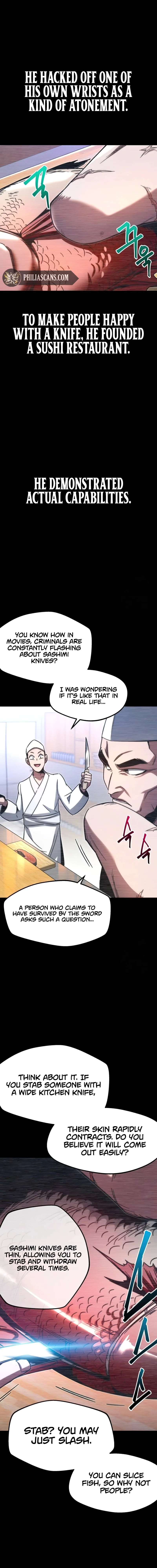 Conquering the Academy with Just a Sashimi Knife chapter 3 page 2