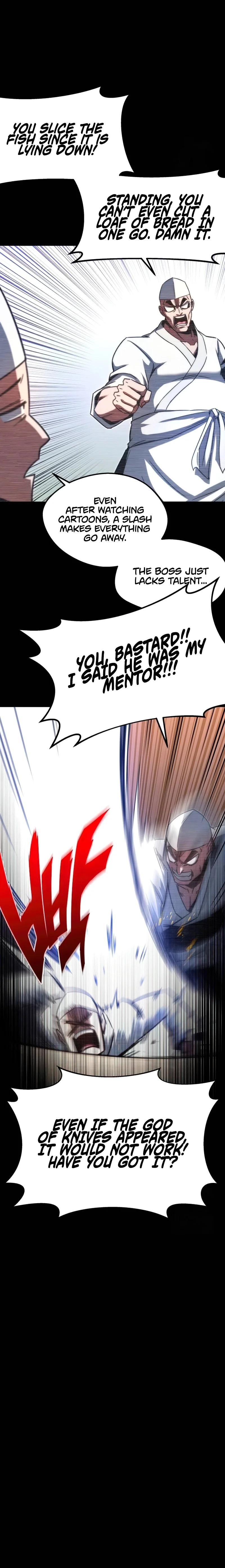 Conquering the Academy with Just a Sashimi Knife chapter 3 page 3