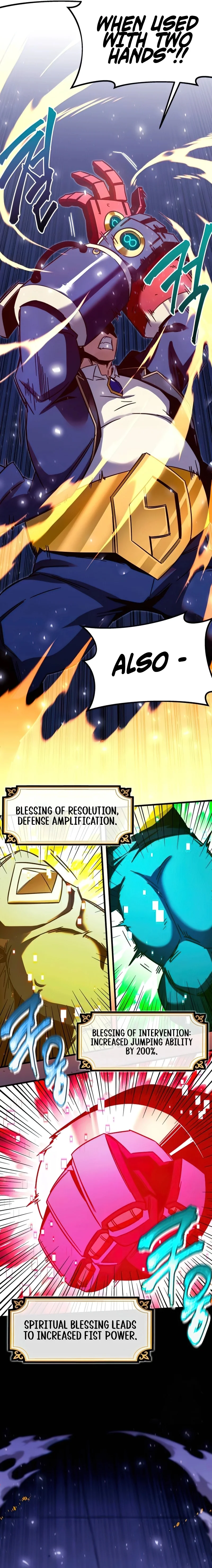 Conquering the Academy with Just a Sashimi Knife chapter 3 page 12