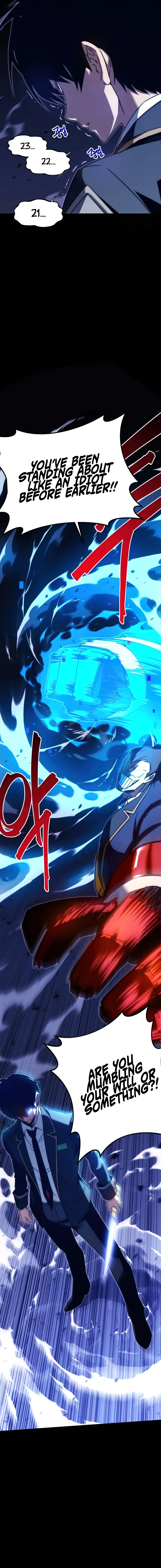 Conquering the Academy with Just a Sashimi Knife chapter 3 page 14