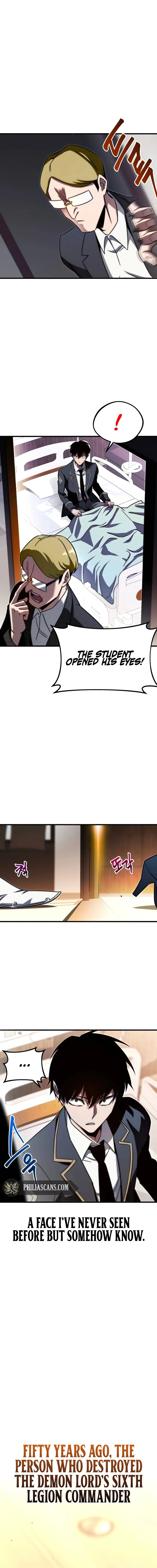 Conquering the Academy with Just a Sashimi Knife chapter 3 page 20