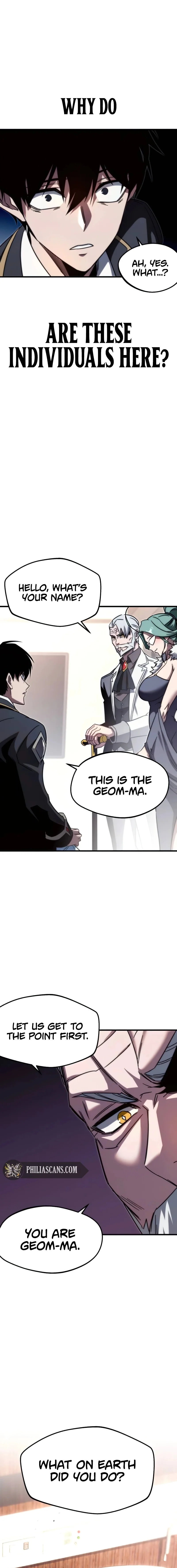 Conquering the Academy with Just a Sashimi Knife chapter 3 page 22