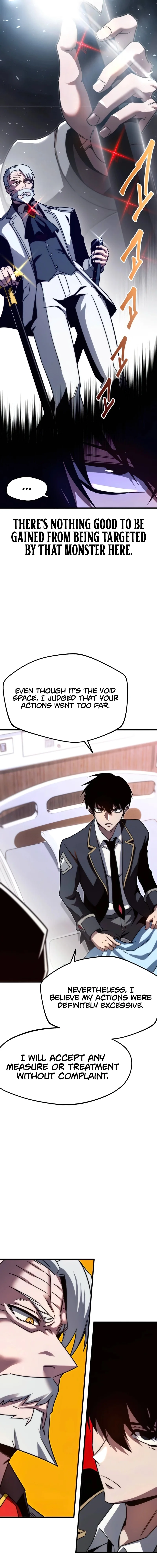 Conquering the Academy with Just a Sashimi Knife chapter 3 page 24