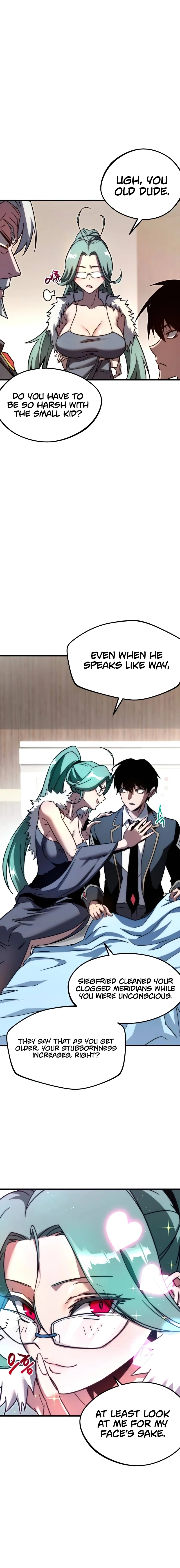 Conquering the Academy with Just a Sashimi Knife chapter 3 page 25