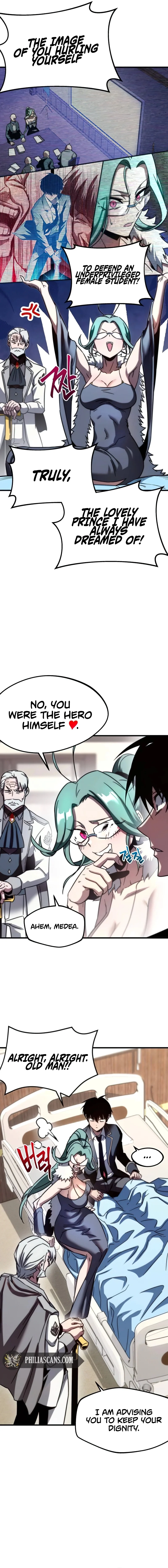Conquering the Academy with Just a Sashimi Knife chapter 3 page 27