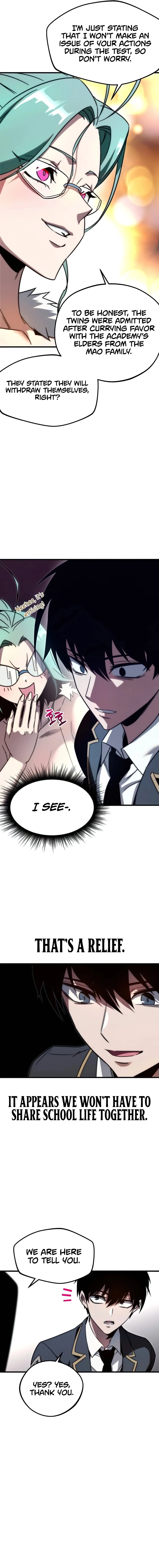 Conquering the Academy with Just a Sashimi Knife chapter 3 page 28