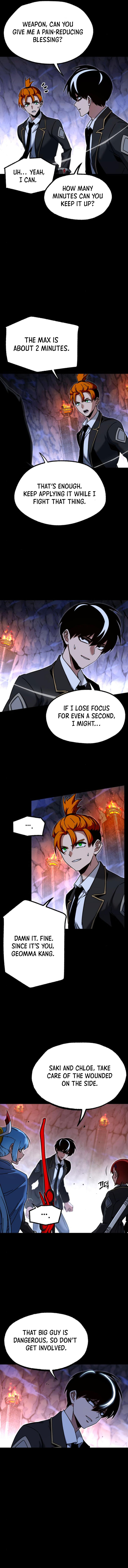 Conquering the Academy with Just a Sashimi Knife chapter 32 page 3