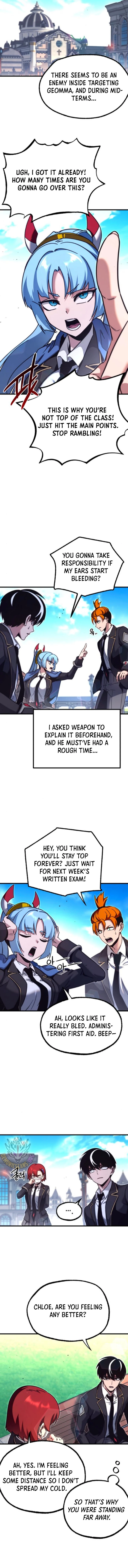 Conquering the Academy with Just a Sashimi Knife chapter 36 page 11