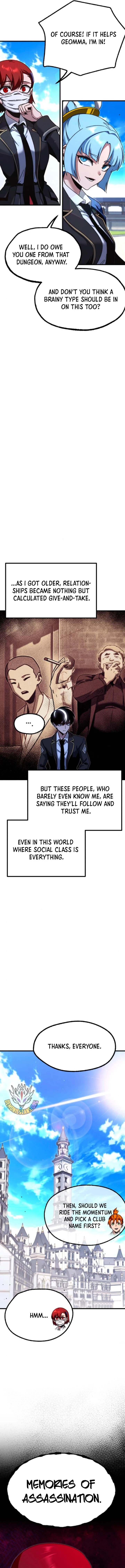 Conquering the Academy with Just a Sashimi Knife chapter 36 page 17