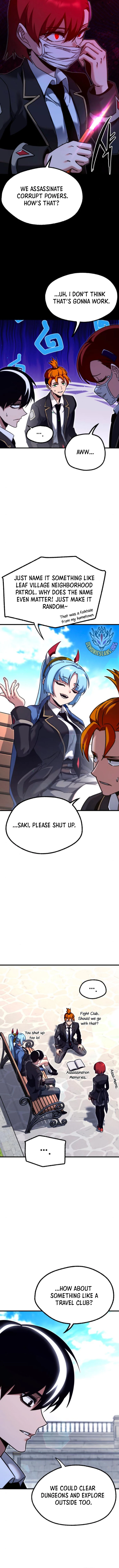 Conquering the Academy with Just a Sashimi Knife chapter 36 page 18