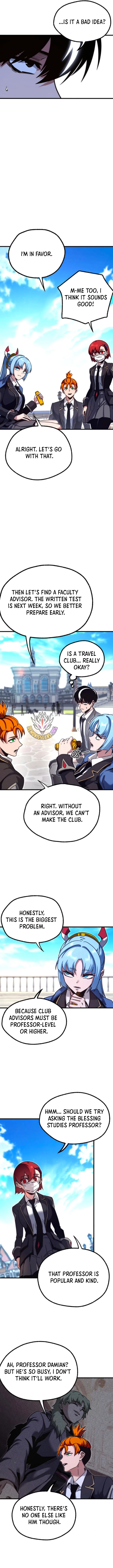 Conquering the Academy with Just a Sashimi Knife chapter 36 page 19