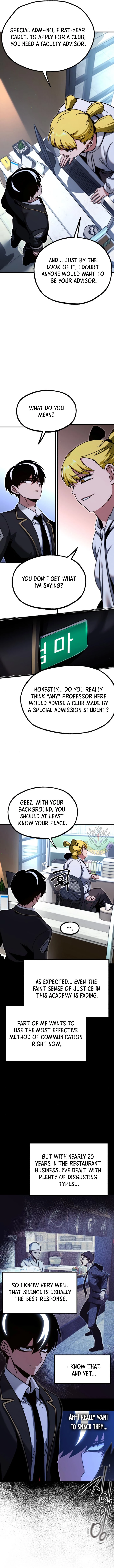 Conquering the Academy with Just a Sashimi Knife chapter 37 page 2