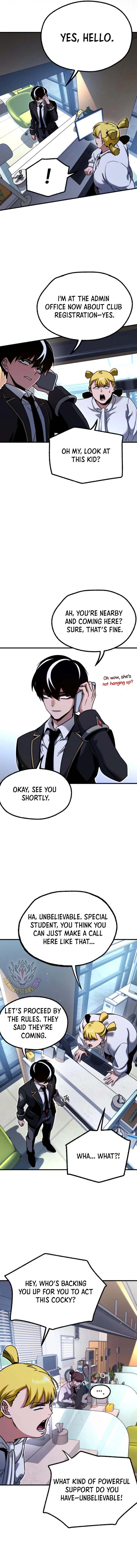 Conquering the Academy with Just a Sashimi Knife chapter 37 page 3