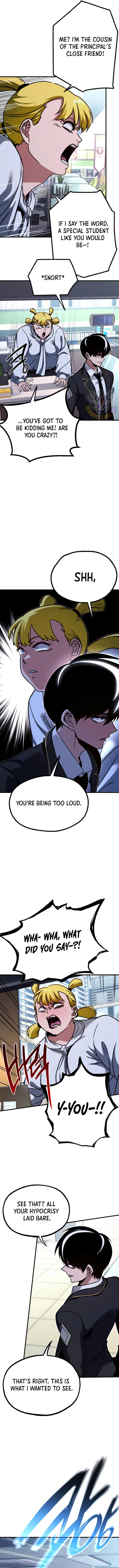 Conquering the Academy with Just a Sashimi Knife chapter 37 page 4