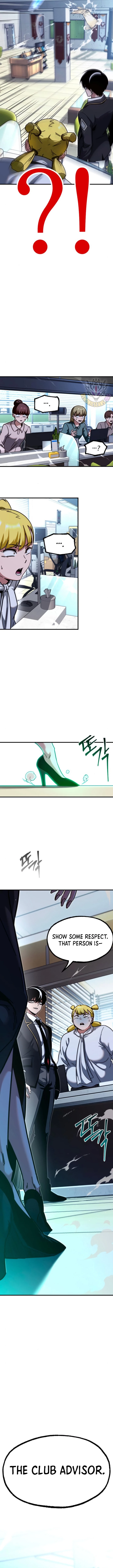 Conquering the Academy with Just a Sashimi Knife chapter 37 page 5