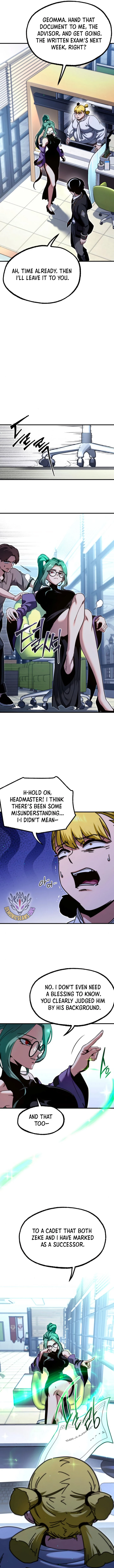 Conquering the Academy with Just a Sashimi Knife chapter 37 page 7