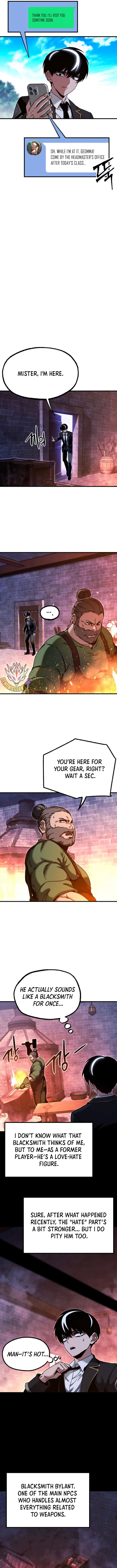 Conquering the Academy with Just a Sashimi Knife chapter 37 page 9