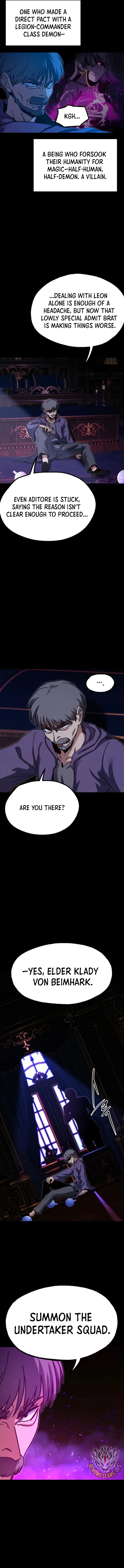 Conquering the Academy with Just a Sashimi Knife chapter 37 page 18