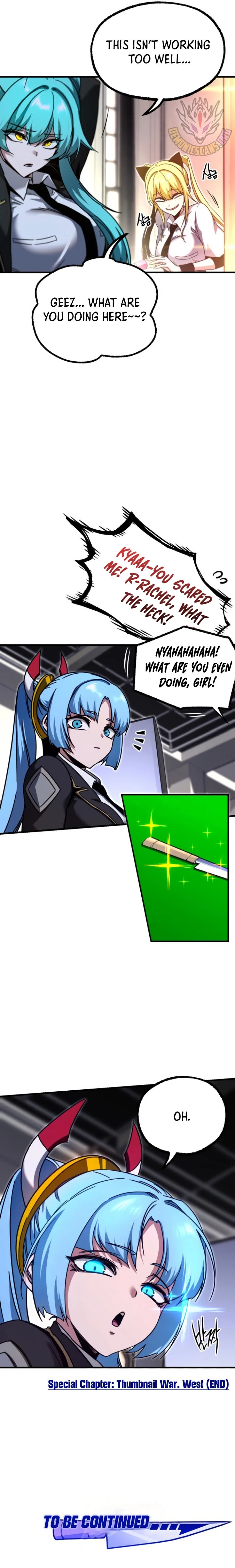 Conquering the Academy with Just a Sashimi Knife chapter 37 page 20