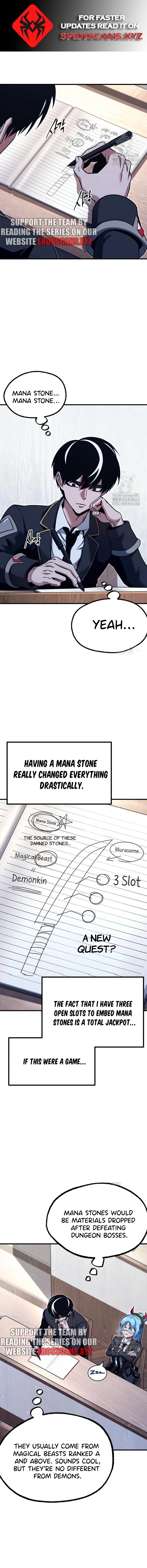 Conquering the Academy with Just a Sashimi Knife chapter 38 page 1