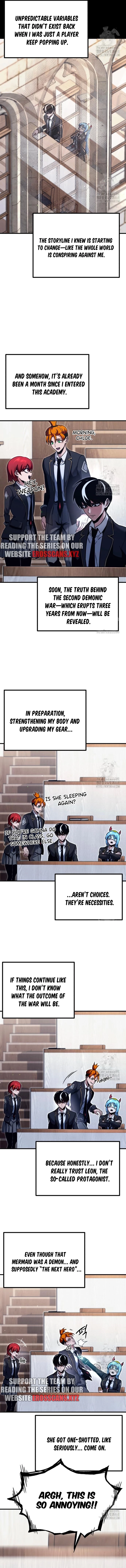 Conquering the Academy with Just a Sashimi Knife chapter 38 page 5