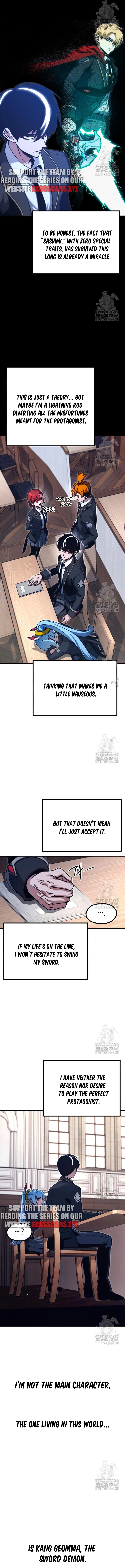Conquering the Academy with Just a Sashimi Knife chapter 38 page 8
