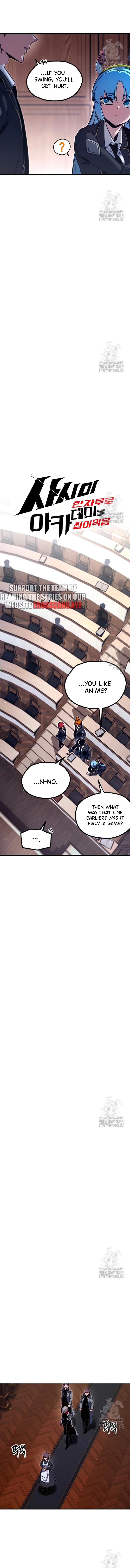 Conquering the Academy with Just a Sashimi Knife chapter 38 page 9