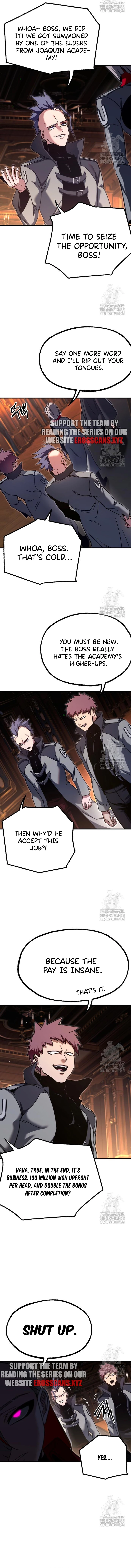 Conquering the Academy with Just a Sashimi Knife chapter 38 page 10