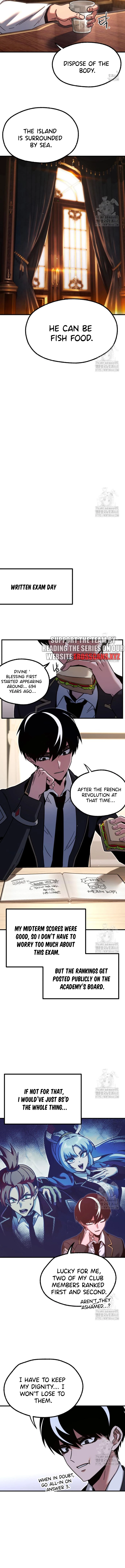 Conquering the Academy with Just a Sashimi Knife chapter 38 page 13