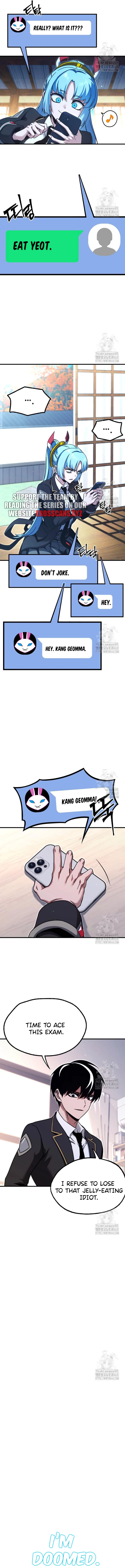 Conquering the Academy with Just a Sashimi Knife chapter 38 page 15