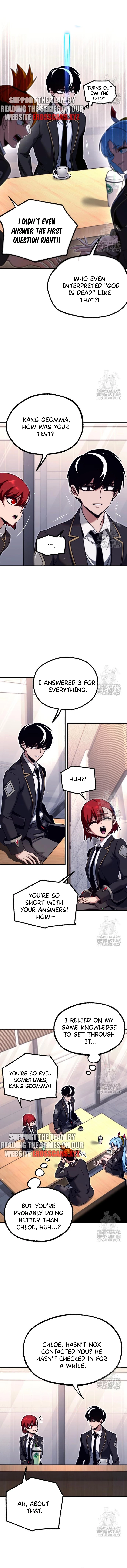 Conquering the Academy with Just a Sashimi Knife chapter 38 page 16