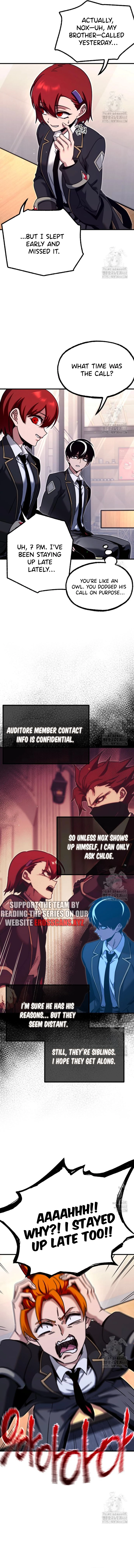 Conquering the Academy with Just a Sashimi Knife chapter 38 page 17